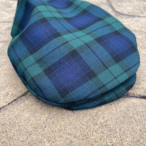 Black Watch Tartan flat cap, babies, children's image 1