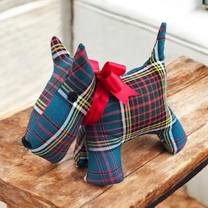 Anderson Tartan Scottie Dog