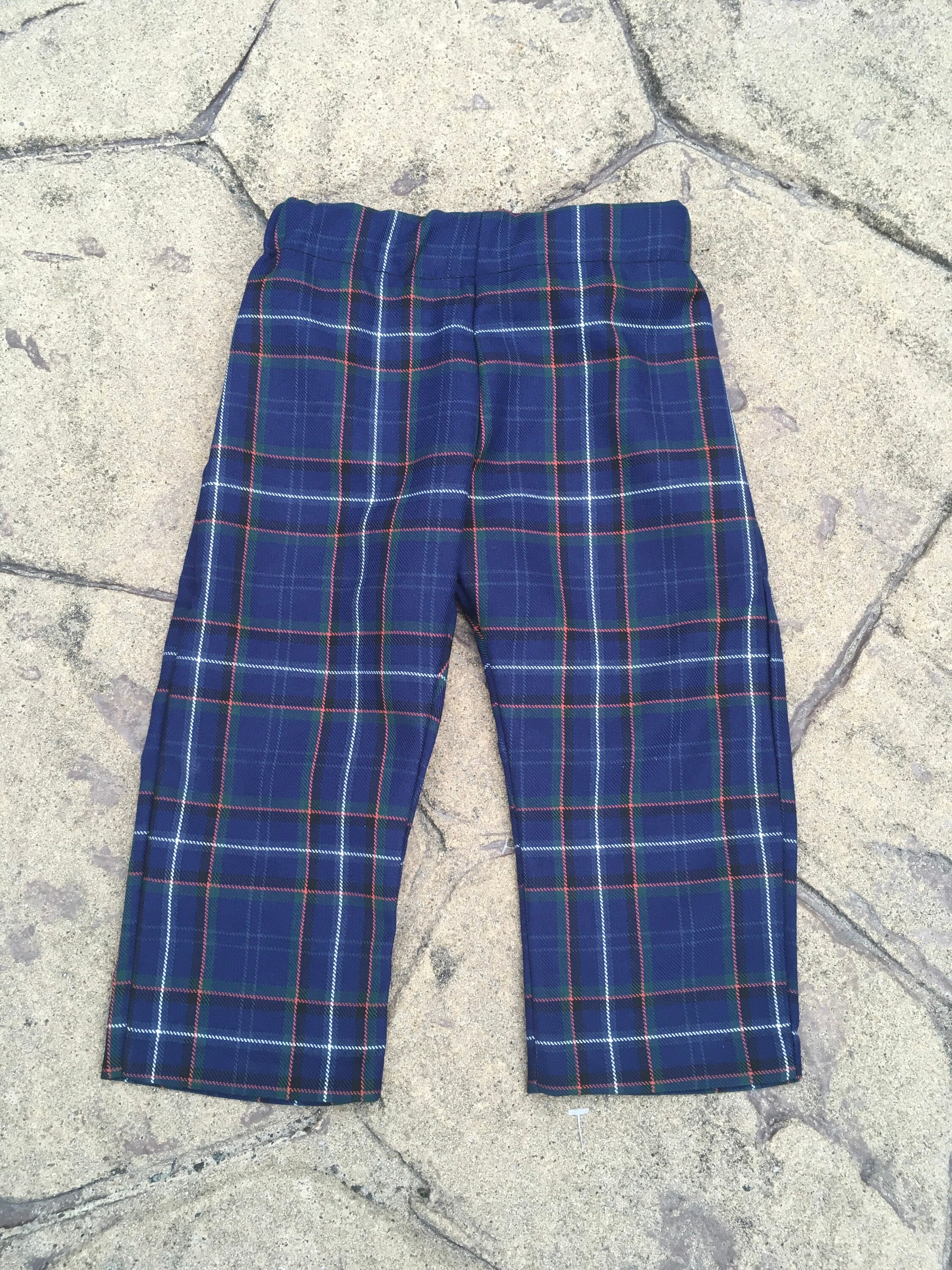 Isle of Arran Tartan Trousers Trews - Etsy