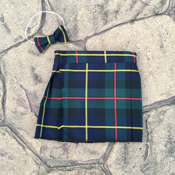 macleod tartan tie