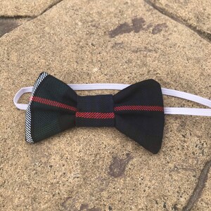MacKenzie Tartan Bow Tie, babies, children image 3