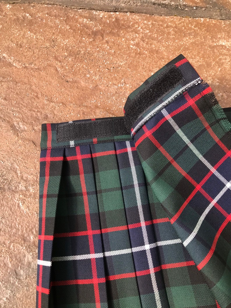 children Hunter Tartan Kilt for babies