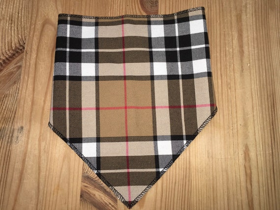 Babies Handmade MacDonald Tartan Bandanna Bib