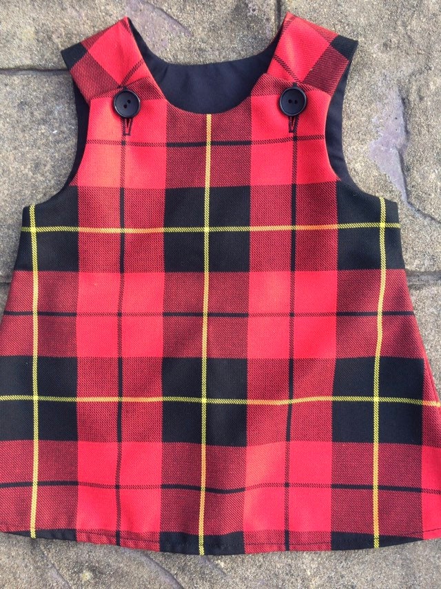 Wallace Dress Tartan Bow Tie main image 1