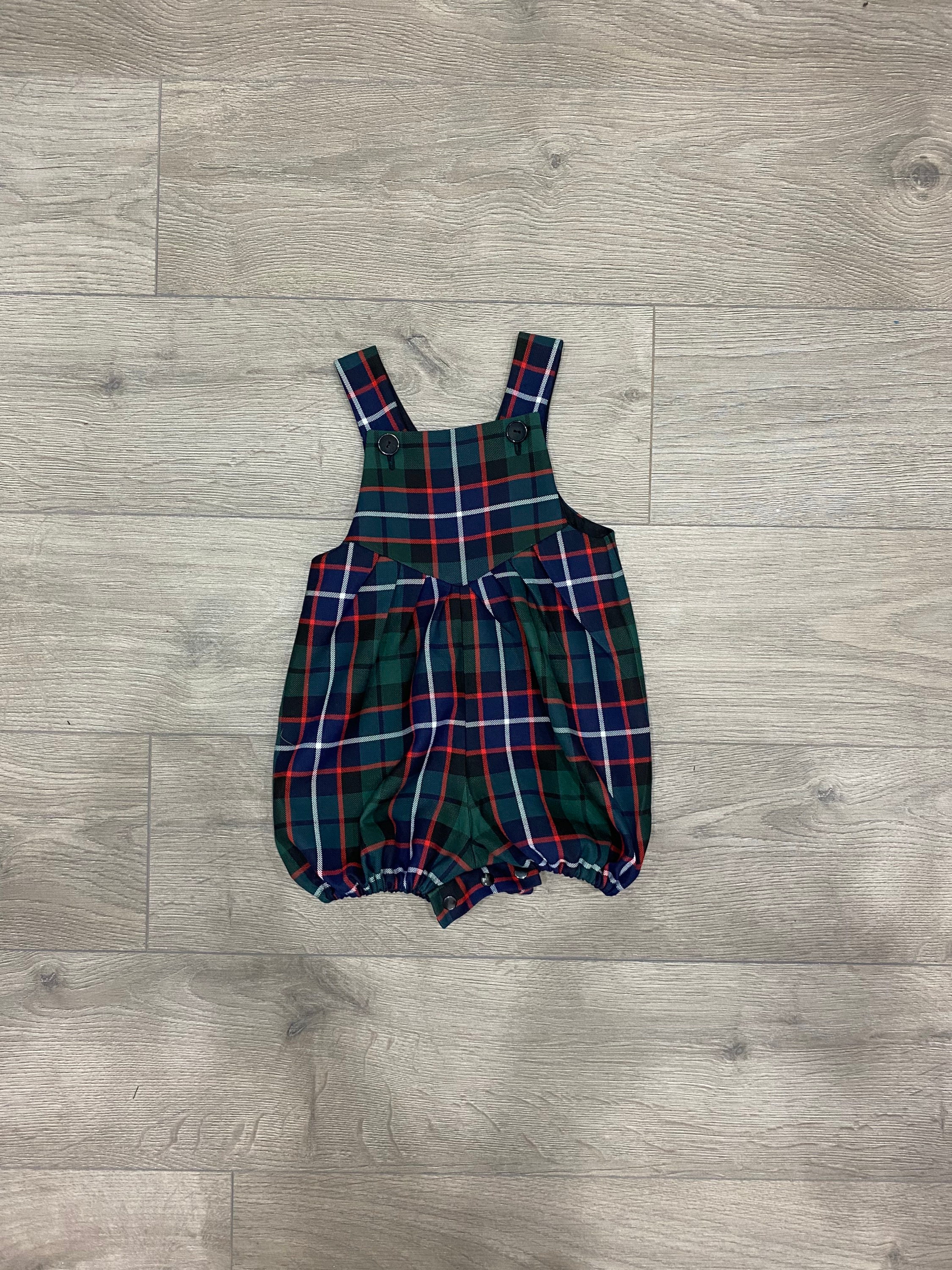 Baby Boy Tartan Romper Etsy Canada