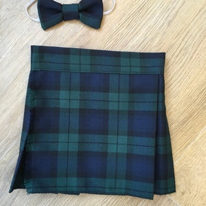 Kilt écossais Black Watch et noeud papillon pour bébés et enfants image 7