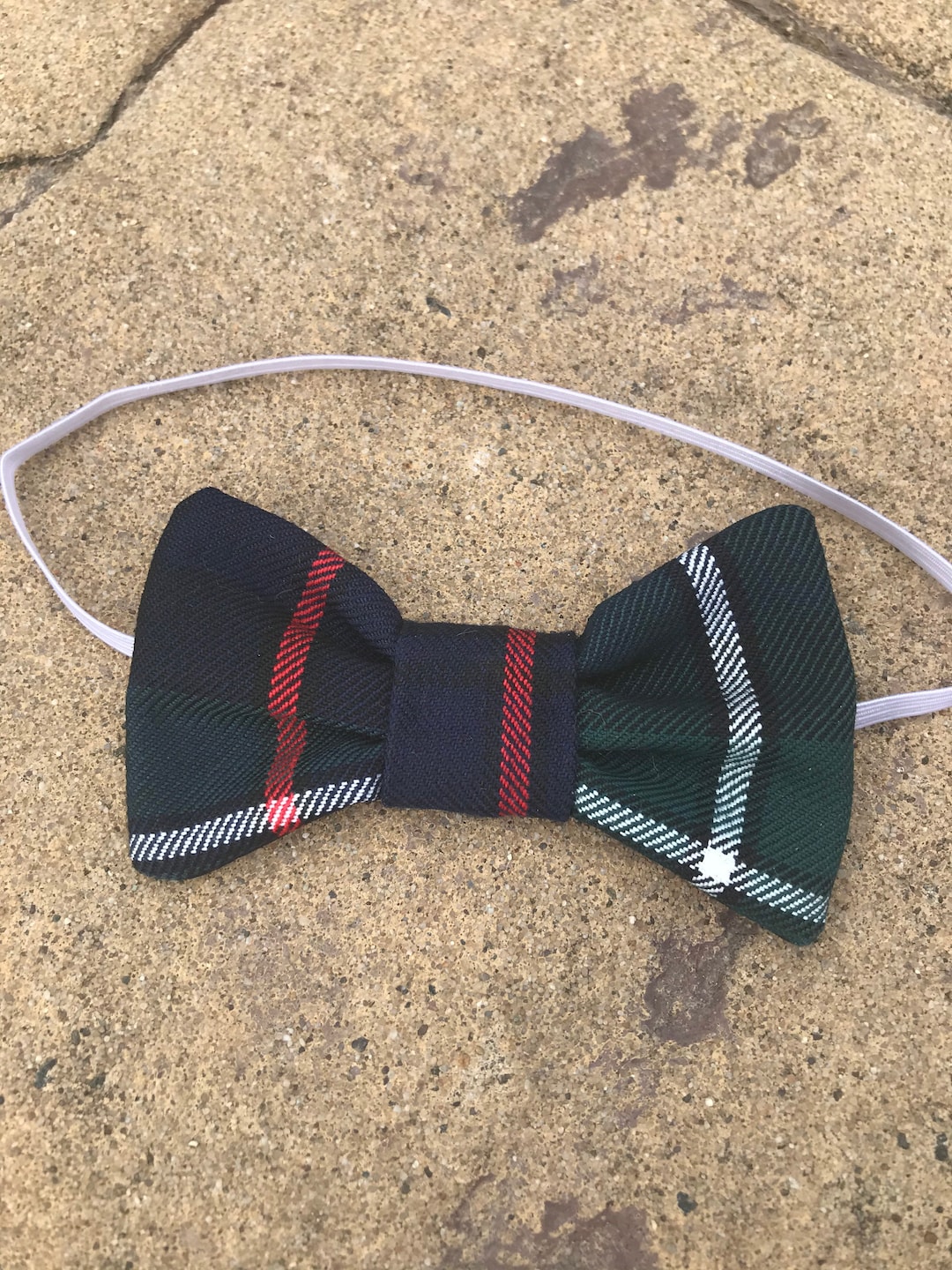 MacKenzie Modern Tartan Bow Tie main image 0