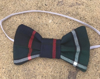 MacKenzie Tartan Bow Tie, babies, children