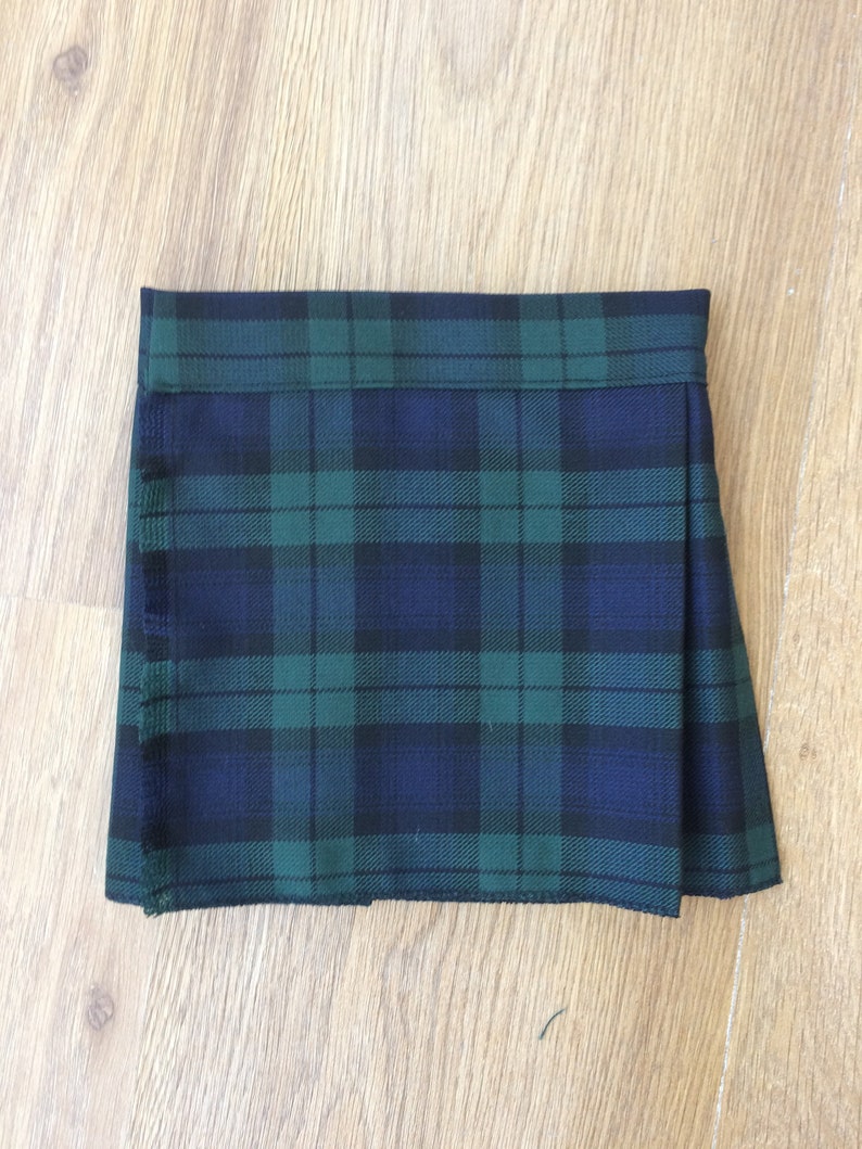 Kilt écossais Black Watch et noeud papillon pour bébés et enfants image 6