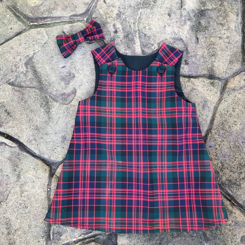 MacDonald Ancient Tartan Classic Christmas Dress main image 1