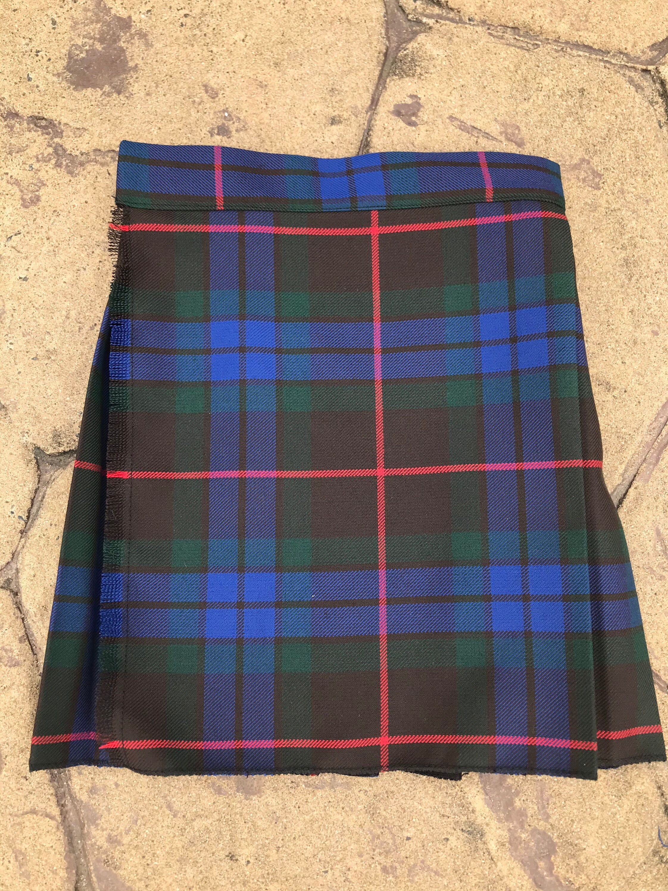 Fraser Hunting Ancient Tartan Plaid Shoulder Handbag main image 1