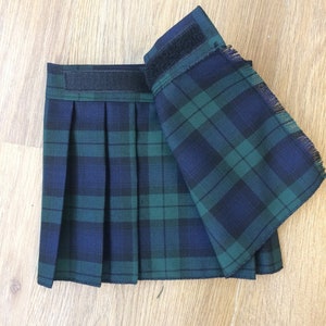 Black Watch Tartan Kilt for babies , children image 2