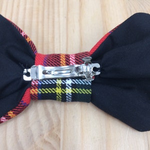 Stewart Dress Tartan Bow Tie