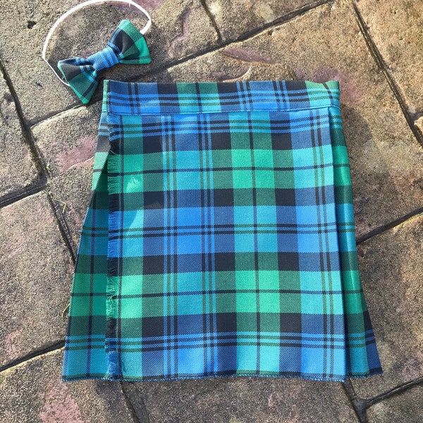 Campbell Tartan Bow Tie main image 1