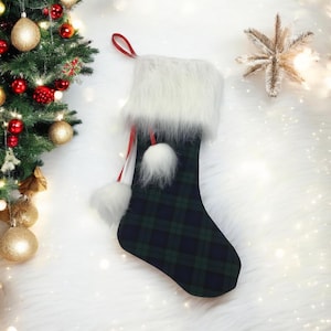 Calza della Befana Tartan Black Watch