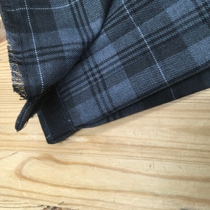 Grey Granite Tartan Kilt and Bow Tie for babies , children image 4