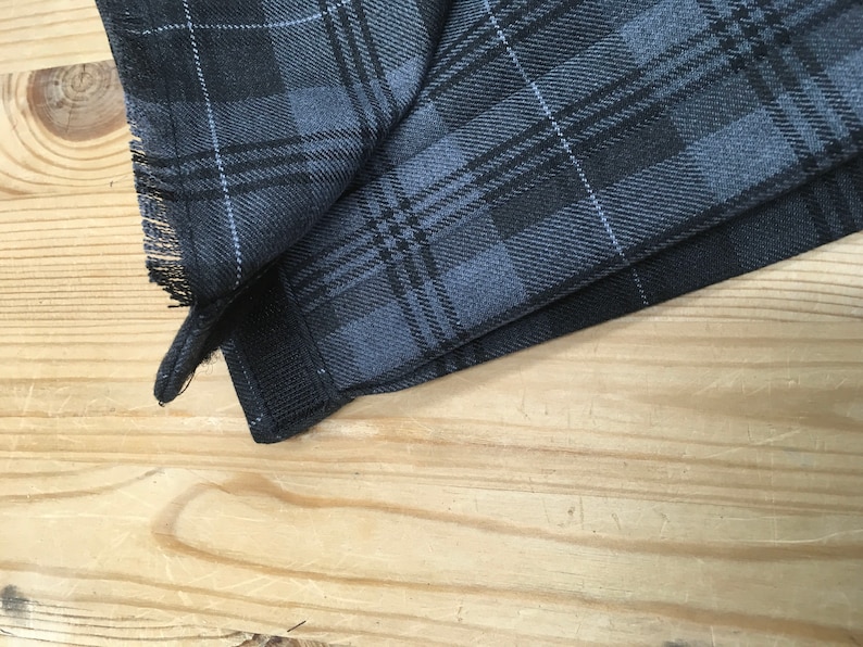 Grey Granite Tartan Kilt and Bow Tie for Babies Children | Etsy