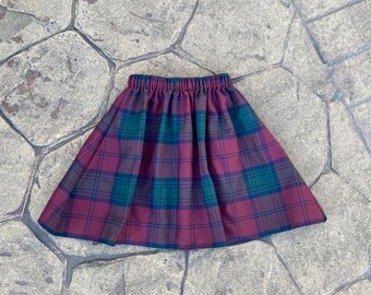 Lindsay Tartan skirt, babies, children