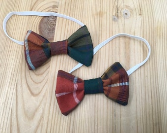 Buchanan Old Sett Tartan Bow Tie main image 1