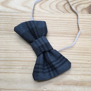 Grey Granite Tartan Kilt and Bow Tie for babies , children image 7