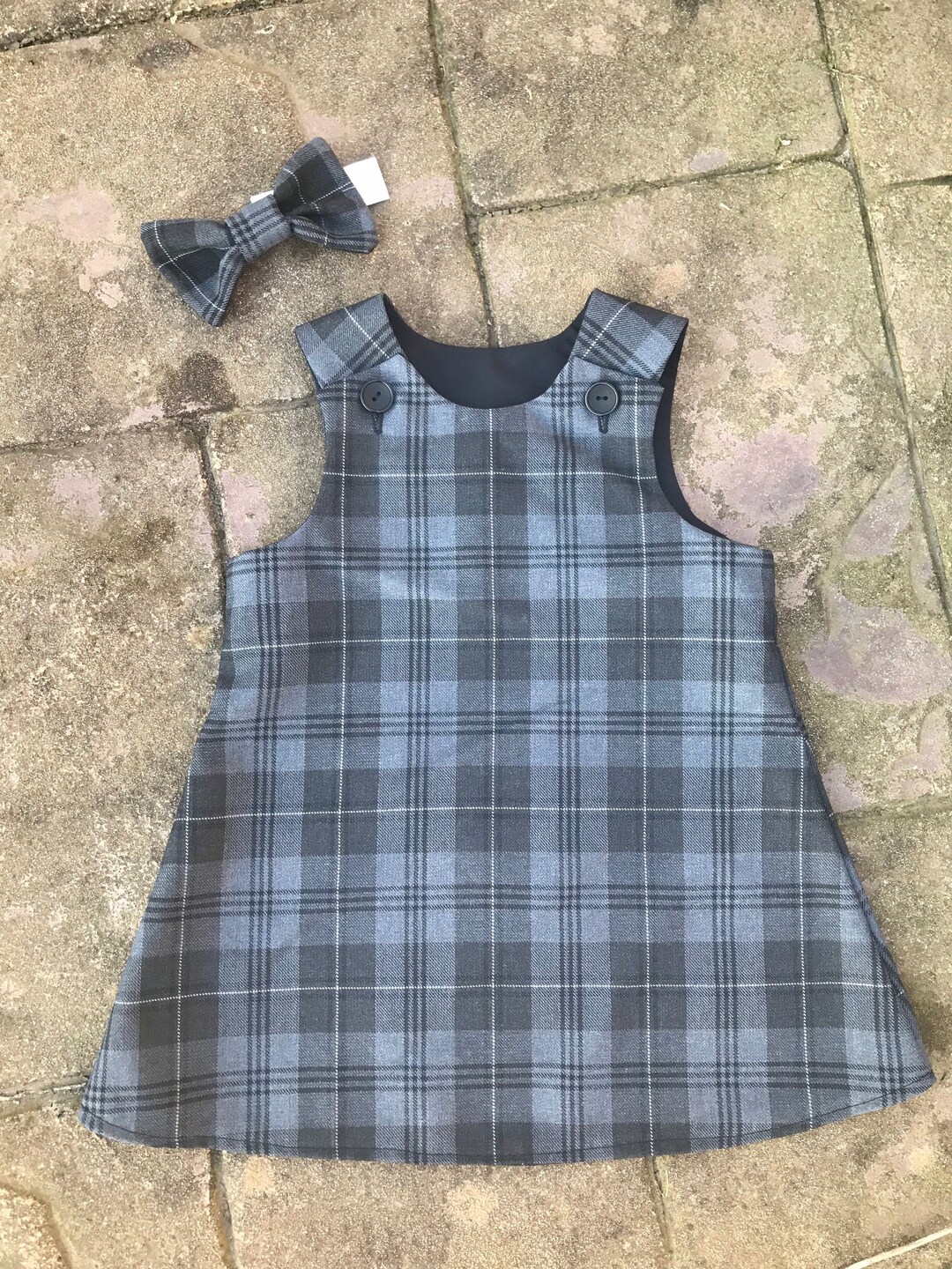 slim fit dress slacks Boyasly Mini Dress in Charles Check Grey  motelrocks-com-us