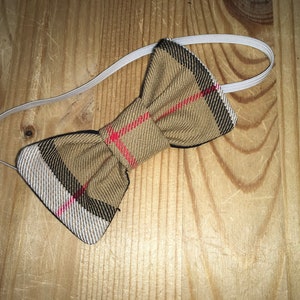 Thompson Tartan Bow Tie, babies, children&#39;s