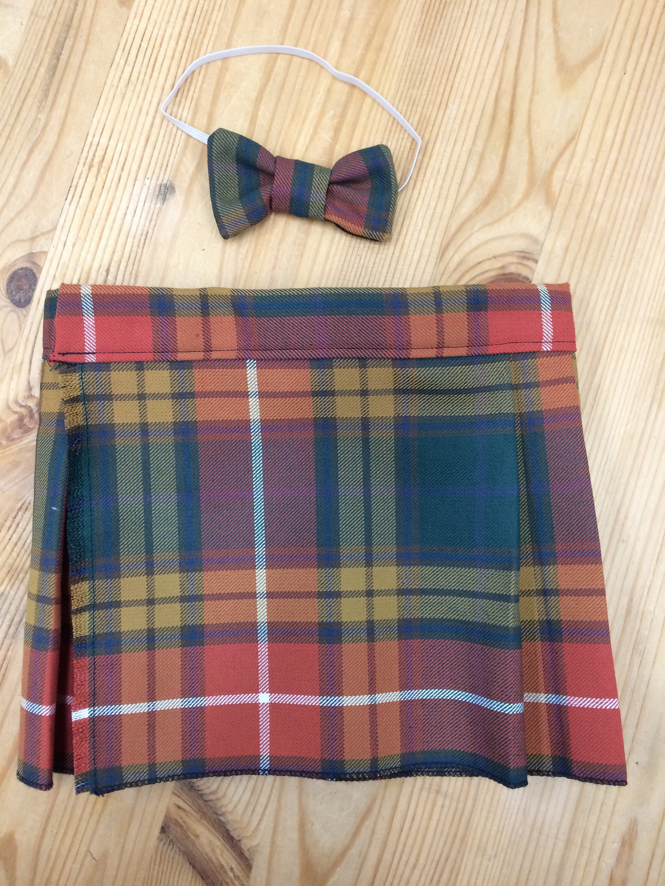 Buchanan Old Sett Tartan Bow Tie