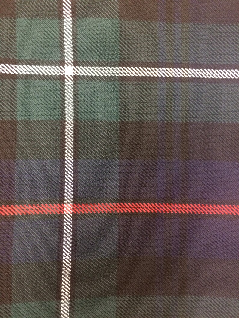 MacKenzie Modern Tartan Bow Tie main image 1