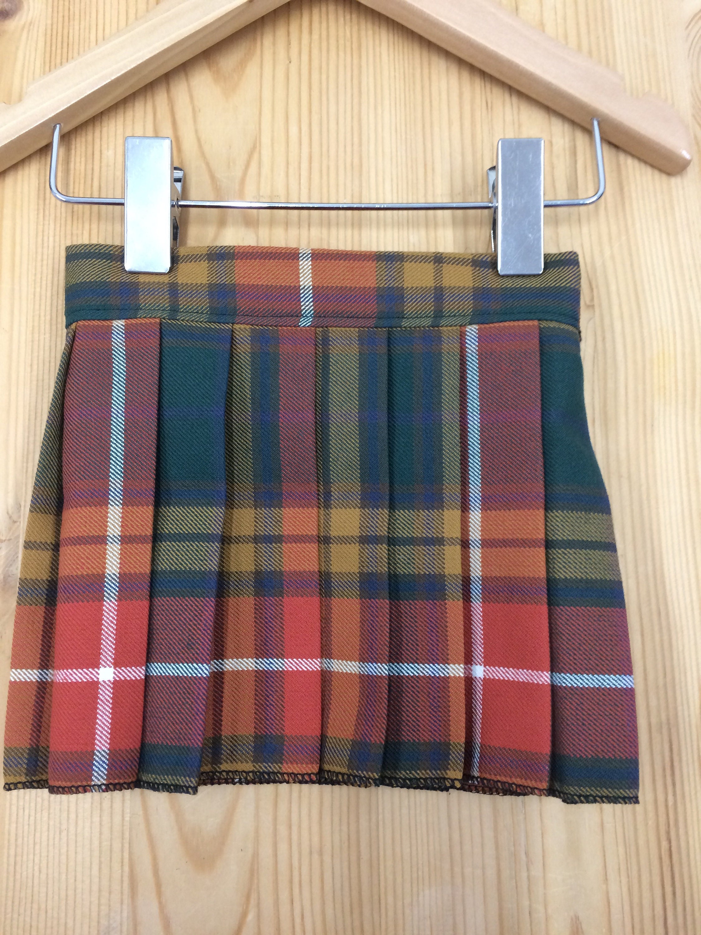 Buchanan Ancient Tartan Kilt and Bow Tie for babies children | Etsy