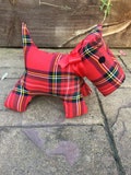 Royal Stewart Tartan Scottie Dog