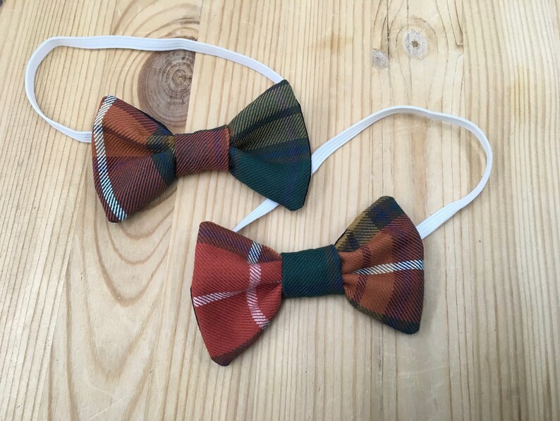 Buchanan Old Dress Tartan Bow Tie