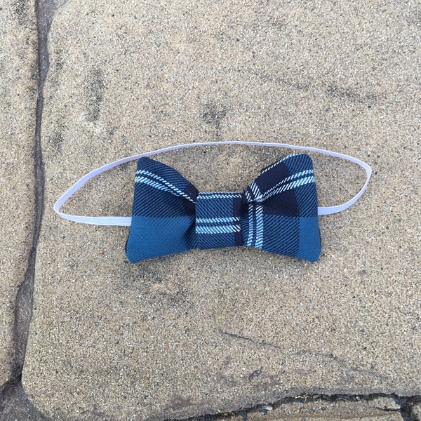 St Andrews Tartan Bow Tie babies, children