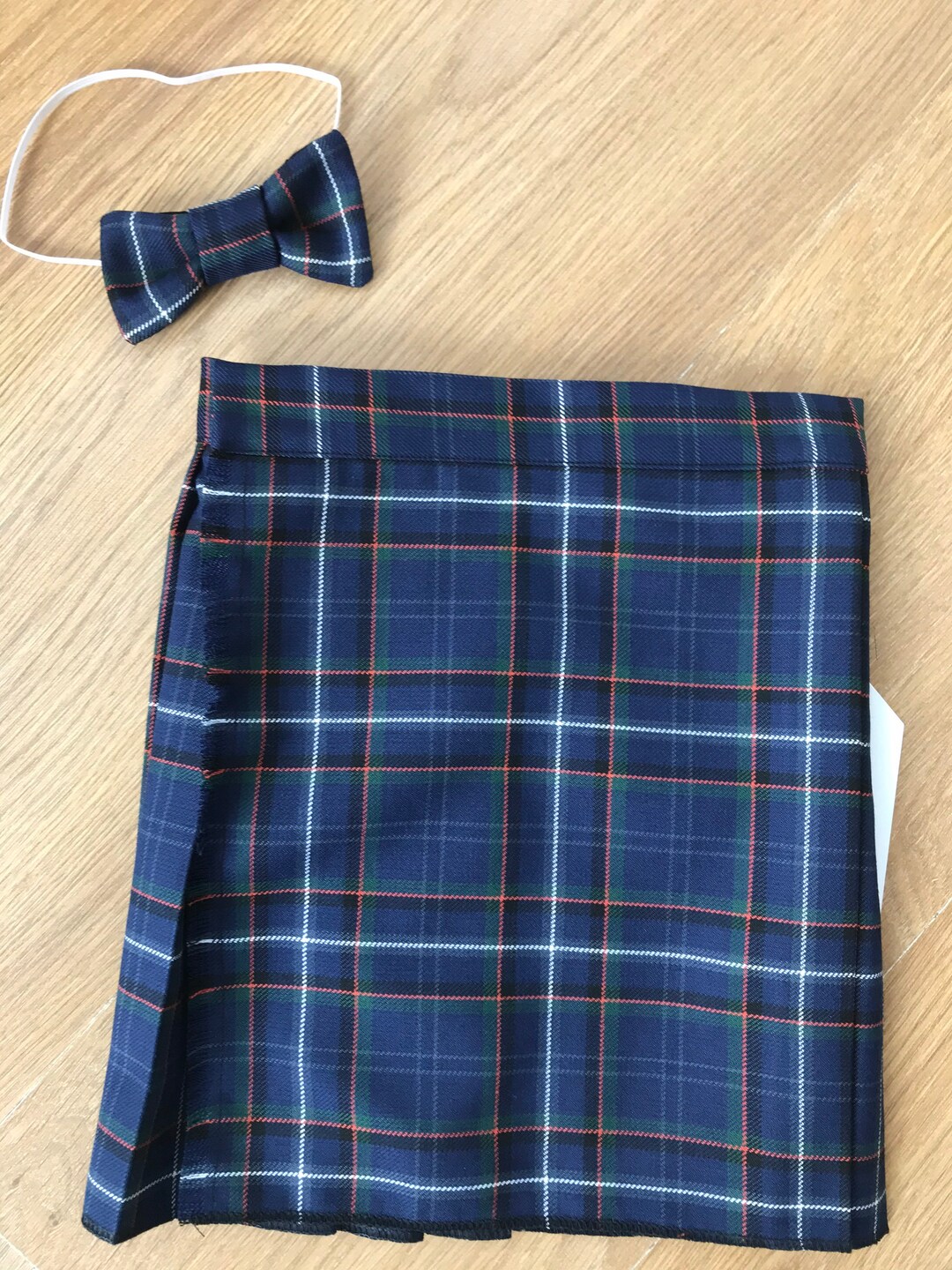 arran mist tartan tie