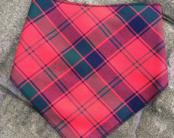 Bandana Bib Robertson Tartan, babies, children's