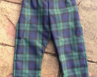 Black Watch Tartan Trousers, Trews