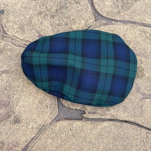 Black Watch Tartan flat cap, babies, children's image 3