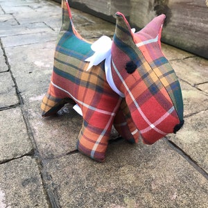 Buchanan Ancient Tartan Scottie Dog