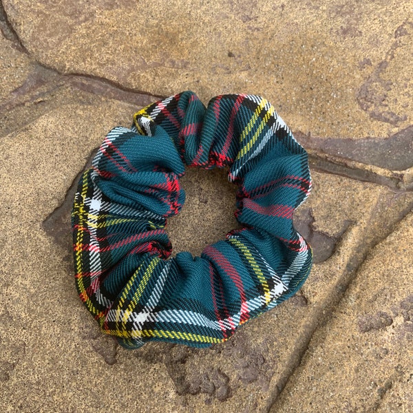 Anderson Tartan Hair Scrunchie