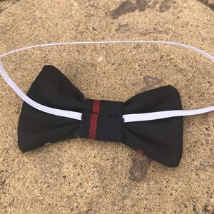 MacKenzie Tartan Bow Tie, babies, children image 5