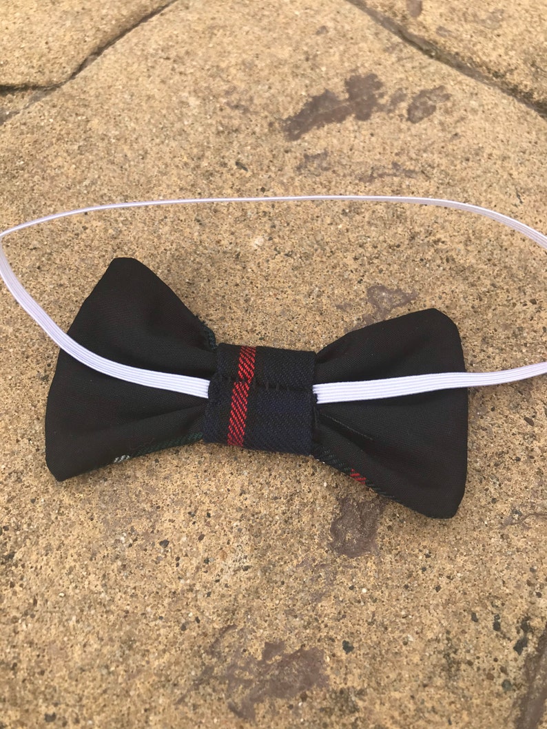 MacKenzie Modern Tartan Bow Tie
