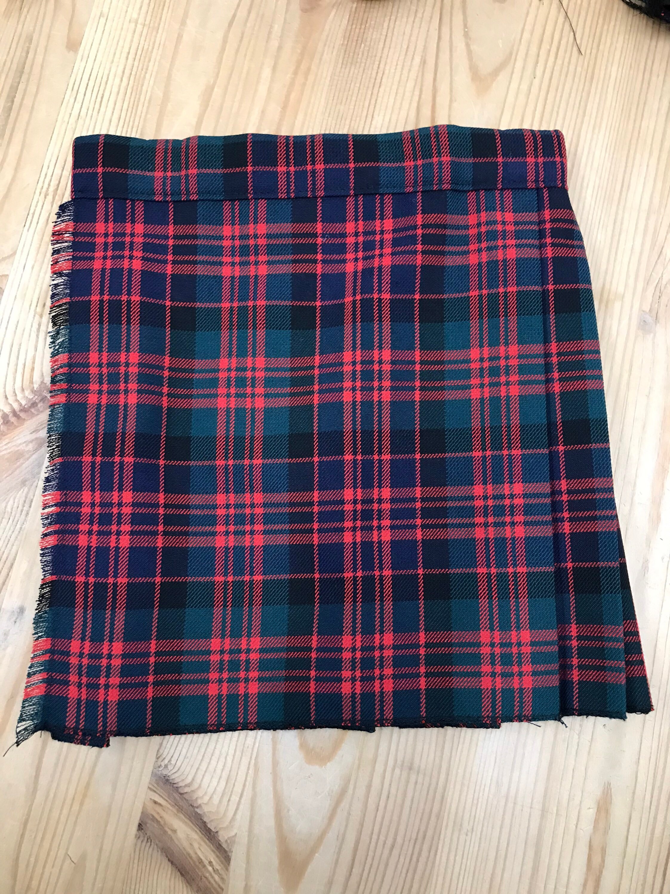 MacDonald Of Aird And Valley Tartan Bow Tie main image 0