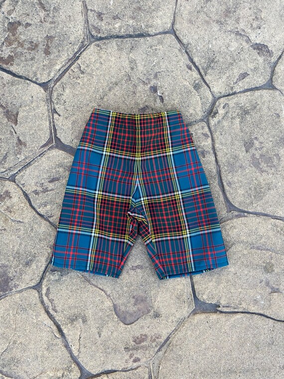 Baby 2025 tartan shorts