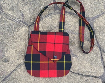 Wallace Tartan children’s Bag