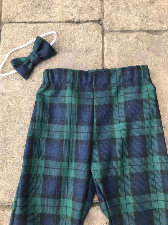 Black Watch Tartan Trousers Trews and 