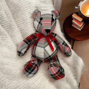 Stewart Dress Tartan Teddy Bear 18”