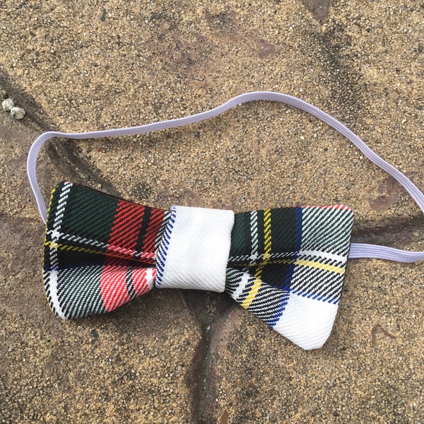 Binning Tartan Bow Tie