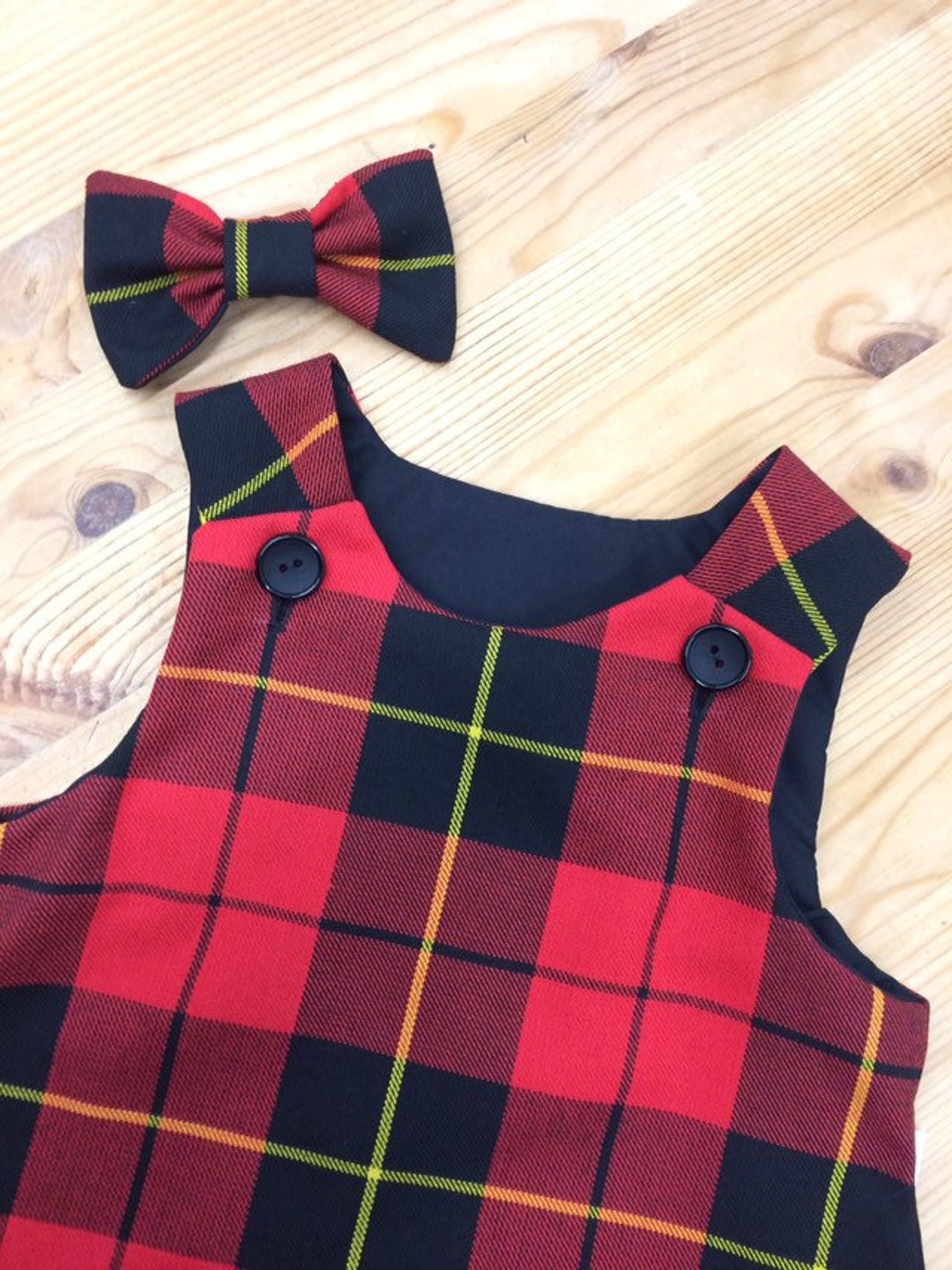 Wallace Dress Tartan Bow Tie main image 0
