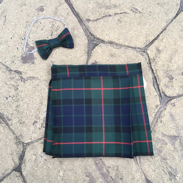 gunn tartan tie