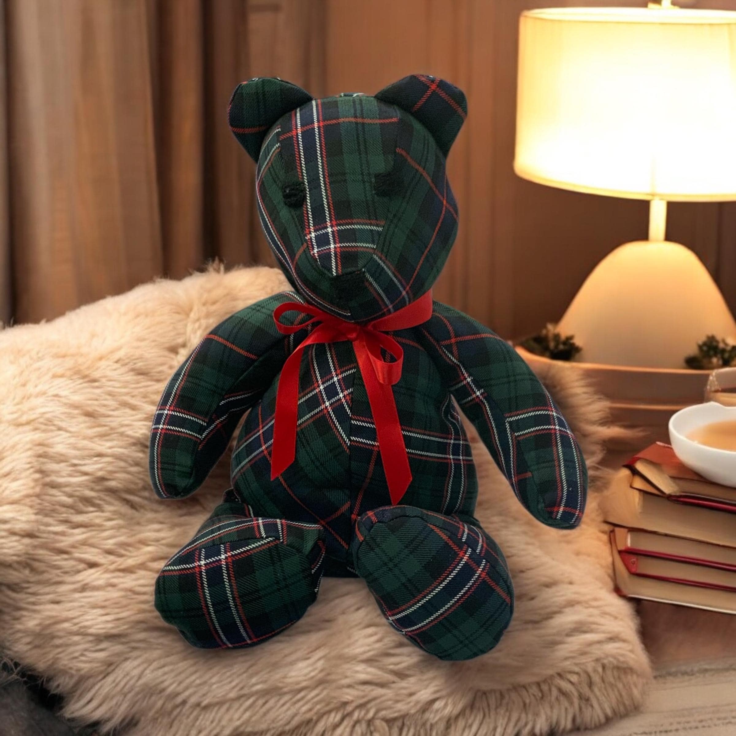 Ross Teddy Bear - Etsy