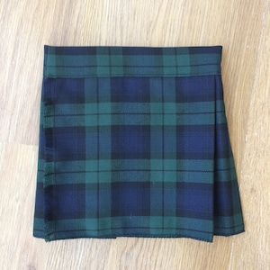 Black Watch Tartan Kilt for babies , children image 1